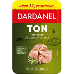 Dardanel 120 gr x 6 Adet Zeytinyağlı Poşet Ton Balığı
