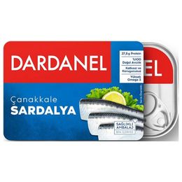 Dardanel 125 gr Çanakkale Sardalya
