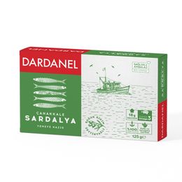 Dardanel 125 gr Zeytinyağlı Sardalya
