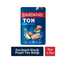 Dardanel 12x80 gr Ekonomik Ton Balığı