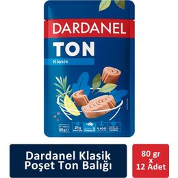 Dardanel 12x80 gr Ekonomik Ton Balığı