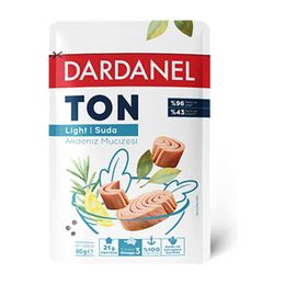 Dardanel 12x80 gr Light Ton Balığı