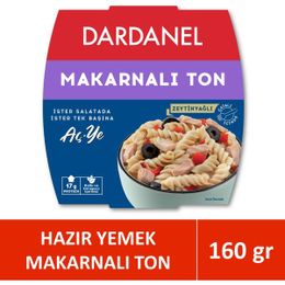 Dardanel 160 gr Aç Ye Makarnalı Ton Balığı