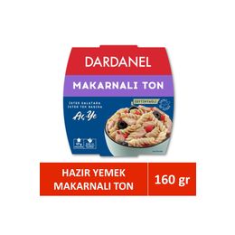 Dardanel 160 gr Aç Ye Makarnalı Ton Balığı