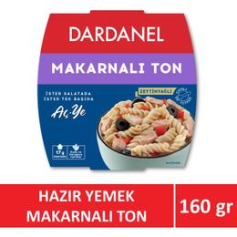 Dardanel 160 gr Aç Ye Makarnalı Ton Balığı