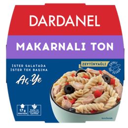 Dardanel 160 gr Aç Ye Makarnalı Ton Balığı