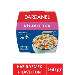 Dardanel 160 gr Aç Ye Pilavlı Ton Balığı