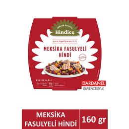 Dardanel 160 gr Hindice Aç Ye Hazır Yemek Meksika Fasulyeli Hindi