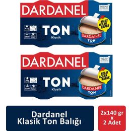 Dardanel 2 Adet 2x140 gr Klasik Ton Balığı