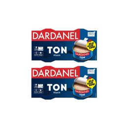 Dardanel 2 Adet 2x140 gr Klasik Ton Balığı