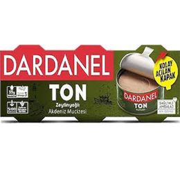 Dardanel 2 Adet 4x75 gr Zeytinyağlı Ton Balığı
