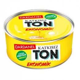 Dardanel 24x140 gr Ekonomik Ton Balığı