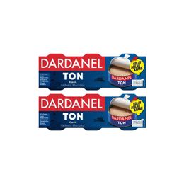 Dardanel 2'li 3x75 gr Klasik Ton Balığı