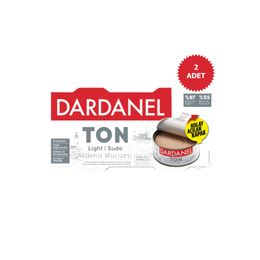 Dardanel 2x150 gr 2 Adet Light Ton Balığı