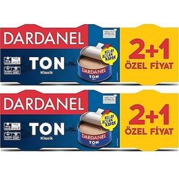 Dardanel 2x3x140 gr Klasik Ton Balığı
