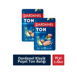 Dardanel 2x80 gr Klasik Ton Balığı