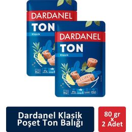 Dardanel 2x80 gr Klasik Ton Balığı