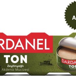 Dardanel 3 Adet 3x75 gr Zeytinyağlı Ton Balığı