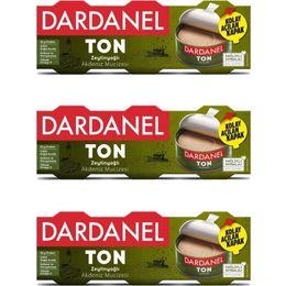 Dardanel 3 Adet 3x75 gr Zeytinyağlı Ton Balığı
