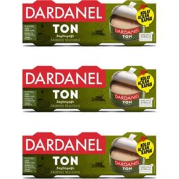 Dardanel 3 Adet 75 gr x 3 Zeytinyağlı Ton Balığı