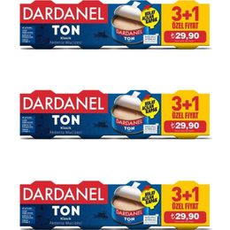 Dardanel 3'lü 4x75 gr Ton Balığı