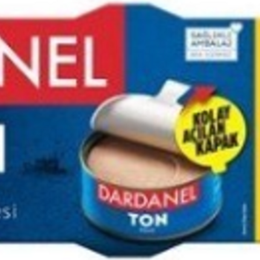 Dardanel 3x140 gr Klasik Ton Balığı