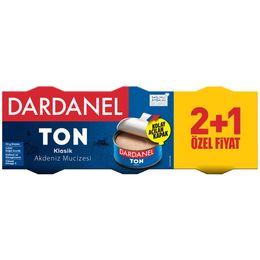 Dardanel 3x150 gr Klasik Ton Balığı