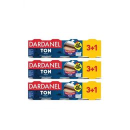 Dardanel 3x75 gr 12 Adet Ayçiçek Yağlı Ton Balığı