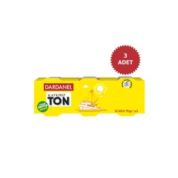 Dardanel 3x75 gr 3 Adet Ekonomik Ton Balığı