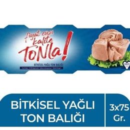 Dardanel 3x75 gr Klasik Ton Balığı