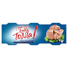 Dardanel 3x75 gr Tonla Ayçiçek Yağlı Ton Balığı