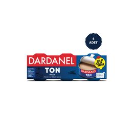 Dardanel 4 Adet 3x75 Gr Ayçiçek Yağlı Ton Balığı