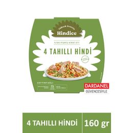 Dardanel 4 Tahıllı Hindi 160 gr Hindice Aç Ye Hazır Yemek