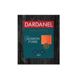 Dardanel 40 gr Soğutulmuş Balık Somon Füme