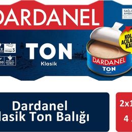 Dardanel 4'lü 2x140 gr Klasik Ton Balığı