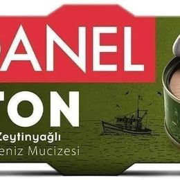 Dardanel 4'lü 3x75 gr Zeytinyağlı Ton Balığı