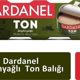 Dardanel 4'lü 3x75 gr Zeytinyağlı Ton Balığı
