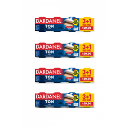 Dardanel 4'lü 4x75 gr Ton Balığı