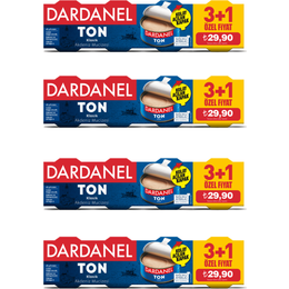 Dardanel 4'lü 4x75 gr Ton Balığı