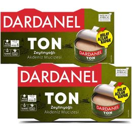 Dardanel 4x140 gr Zeytinyağlı Ton Balığı
