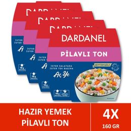 Dardanel 4x160 gr Aç Ye Pilavlı Ton Balığı