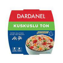 Dardanel 4x160 gr Kuskuslu Ton Balığı