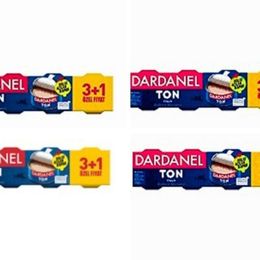 Dardanel 4x75 gr 4 Adet Klasik Ton Balığı