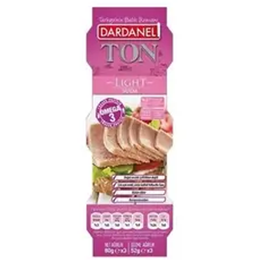 Dardanel 4x80 gr Light Ton Balığı