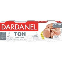 Dardanel 5 Adet 3x75 gr Light Ton Balığı