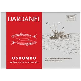 Dardanel 500 gr Uskumru Fileto