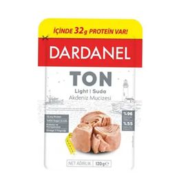Dardanel 5x80 gr Light Ton Balığı