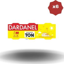 Dardanel 6 Adet 3x75 gr Tonla Ekonomik Ton Balığı