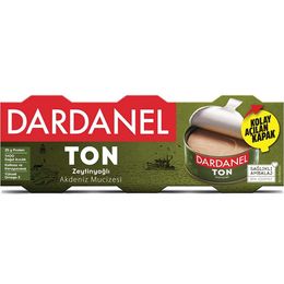 Dardanel 6 Adet 3x75 gr Zeytinyağlı Ton Balığı