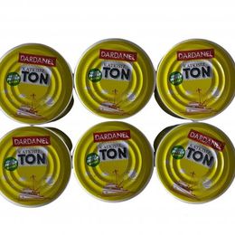 Dardanel 6 x 140 gr Ekonomik Ton Balığı
